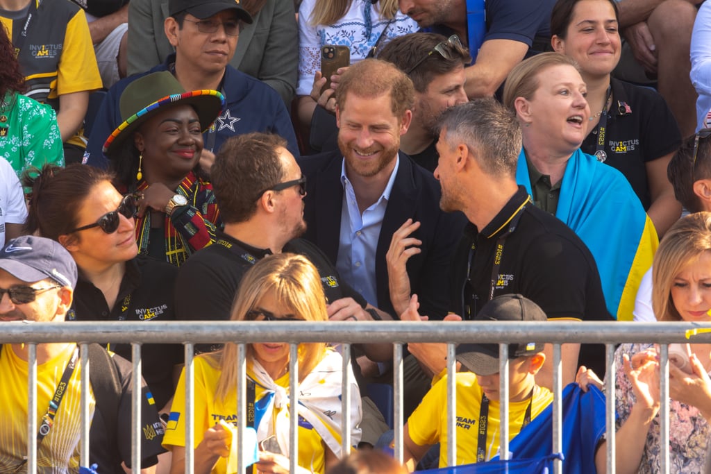 Prince Harry at the 2023 Invictus Games