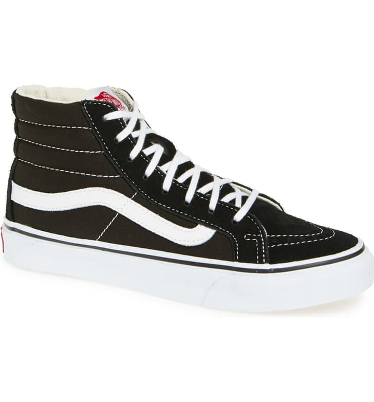 Vans slim high top online