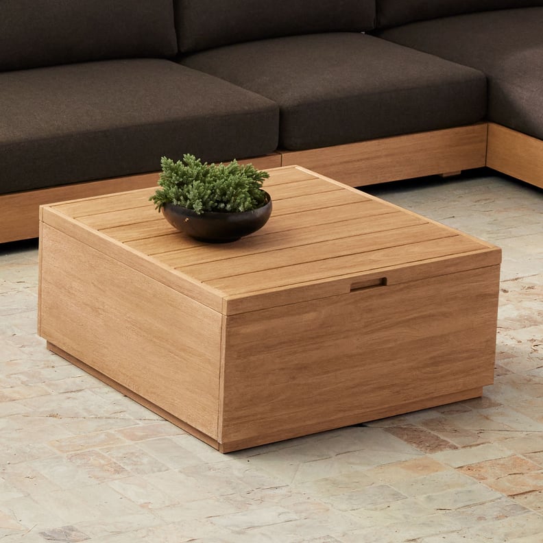 Best Outdoor Coffee Table With Storage
