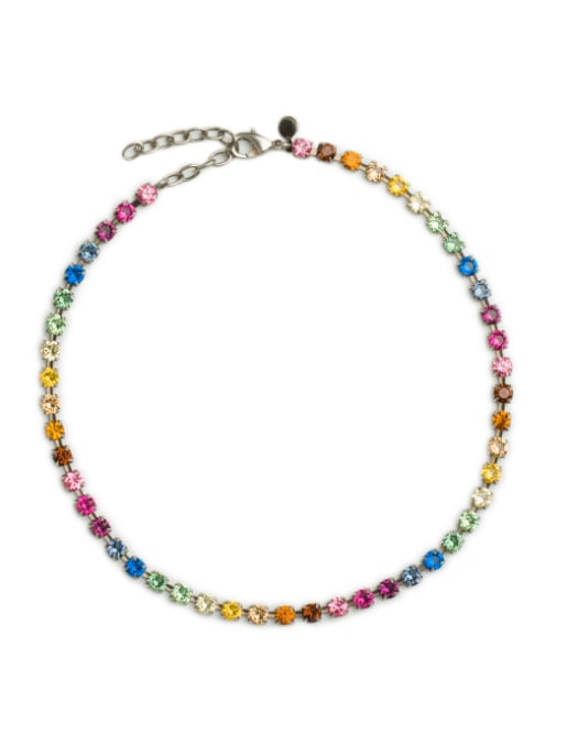 Rainbow Choker ($190)