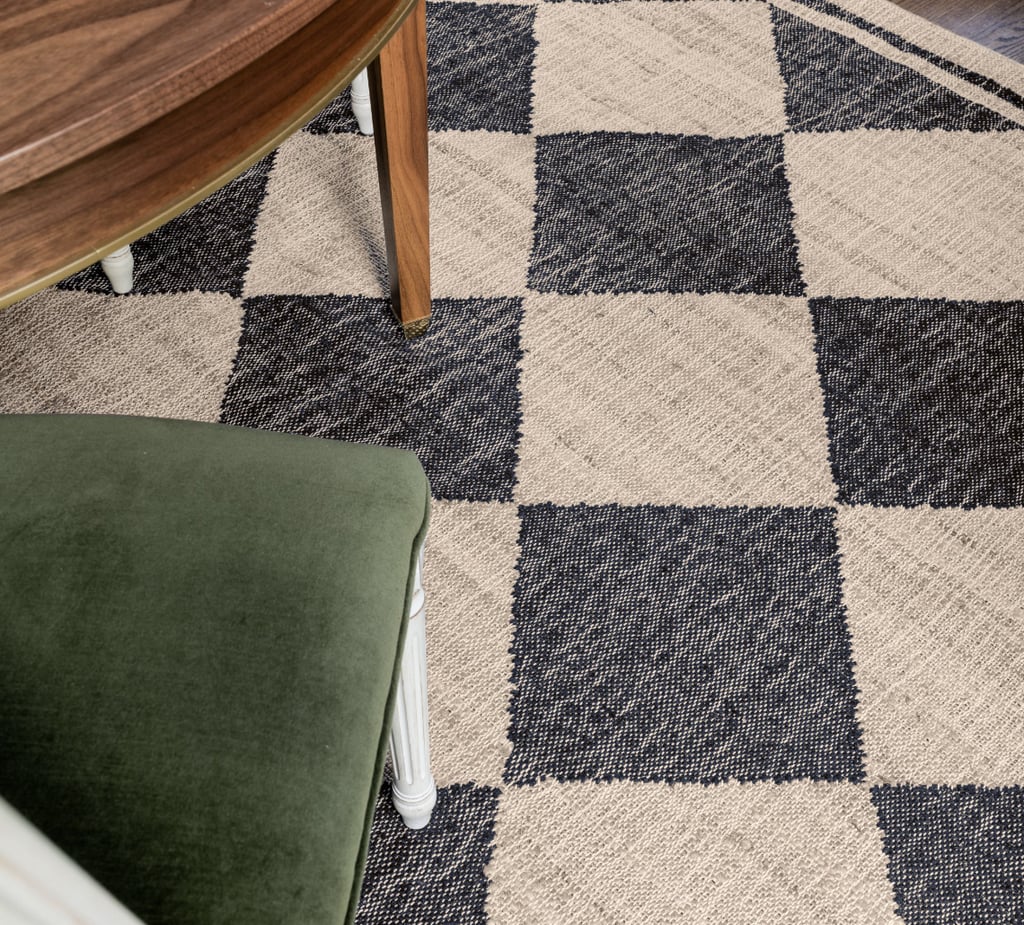 A Diamond Wool Rug