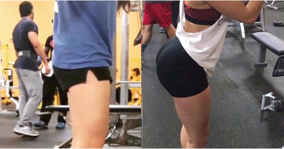 flat butt before after