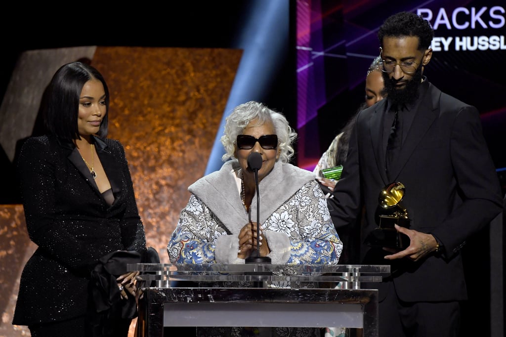 2020 Grammys Tribute Performance For Nipsey Hussle Video