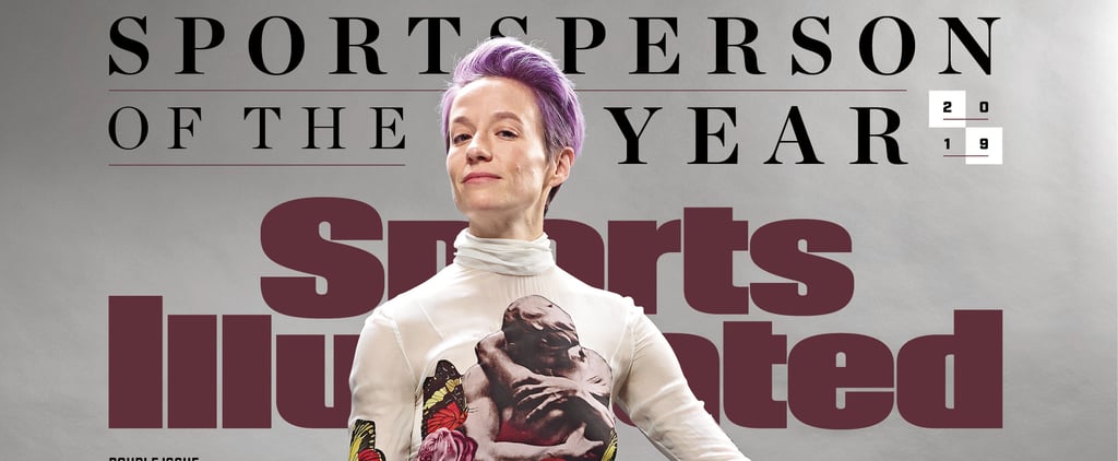 Megan Rapinoe's Sports Illustrated Cover December 2019