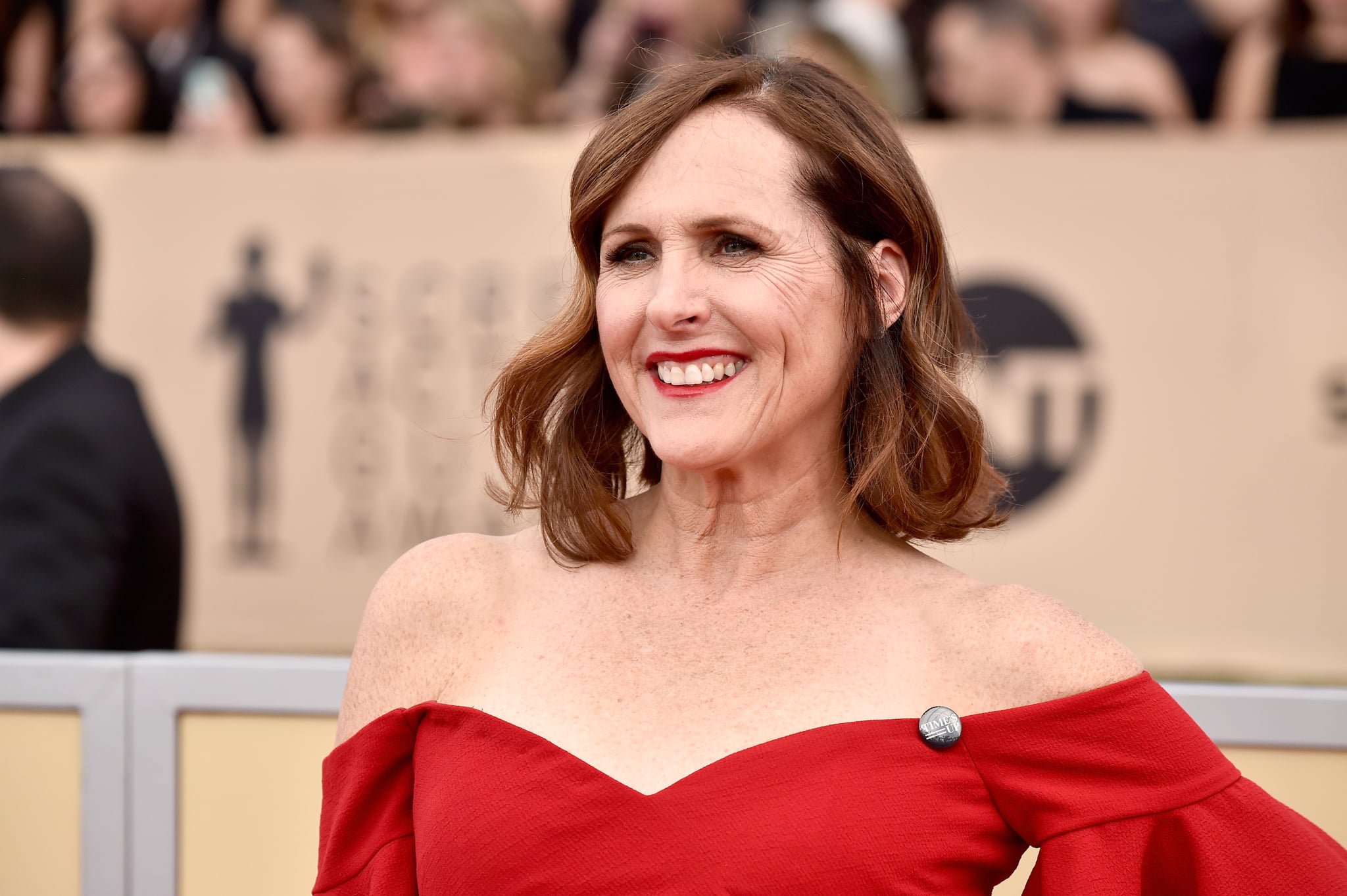 Molly Shannon The Smart Stylish Way the Stars Stood Up For