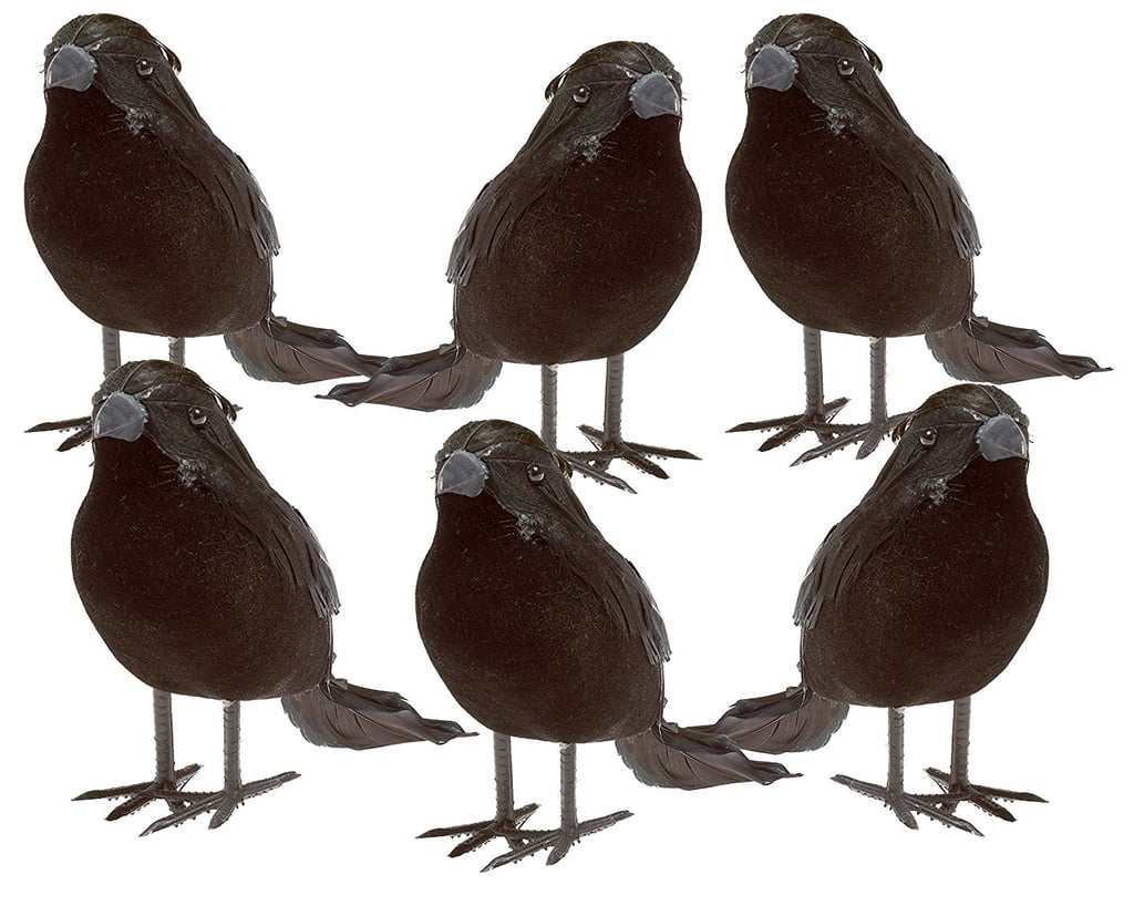 Six-Piece Ravens Props ($17)