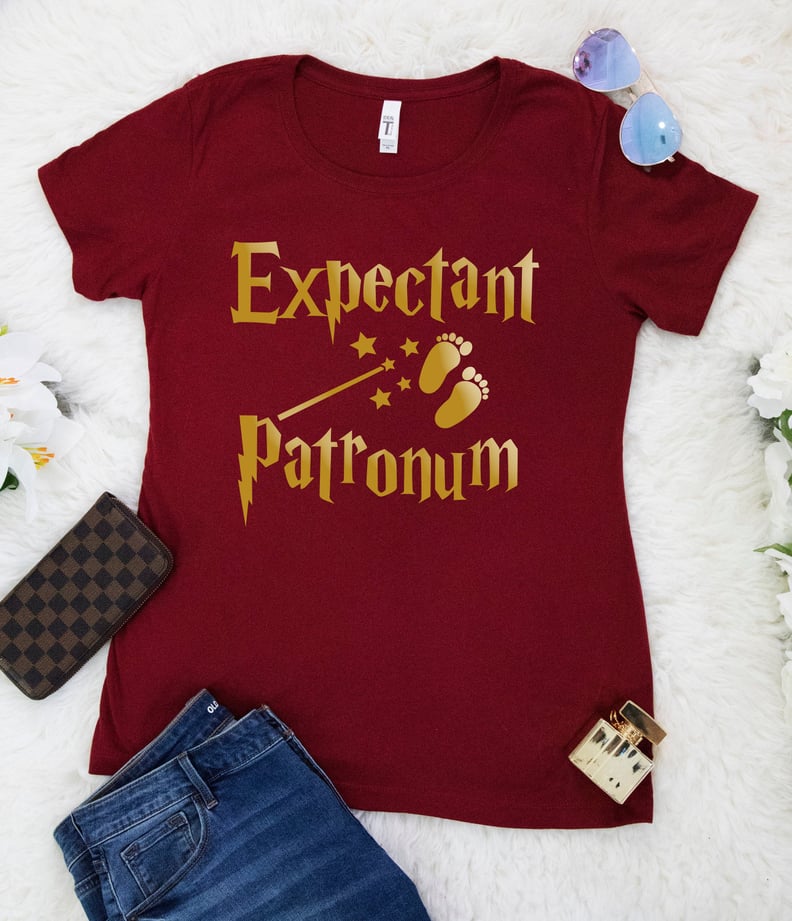 Expectant Patronum Maternity Shirt