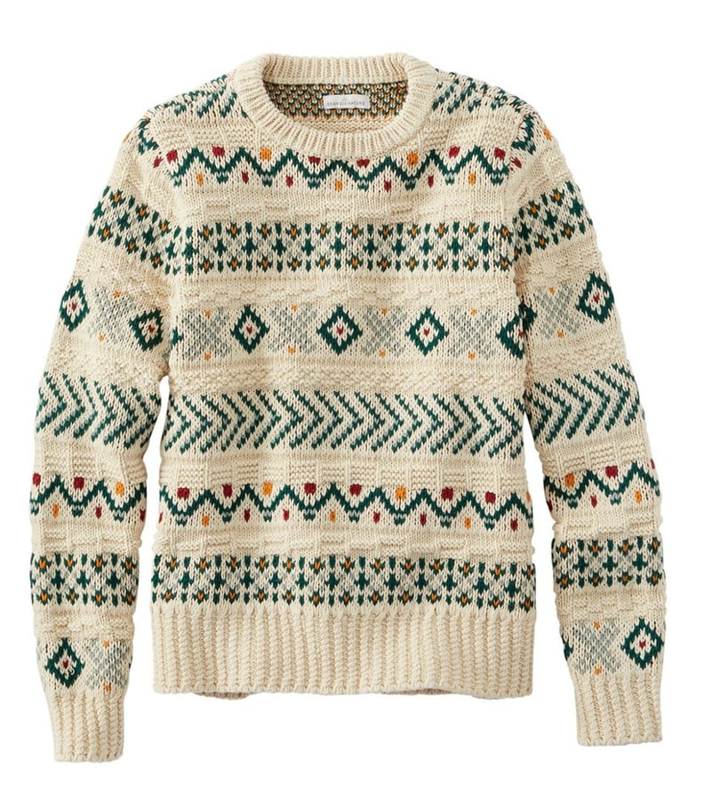 Signature Cotton Fisherman Sweater