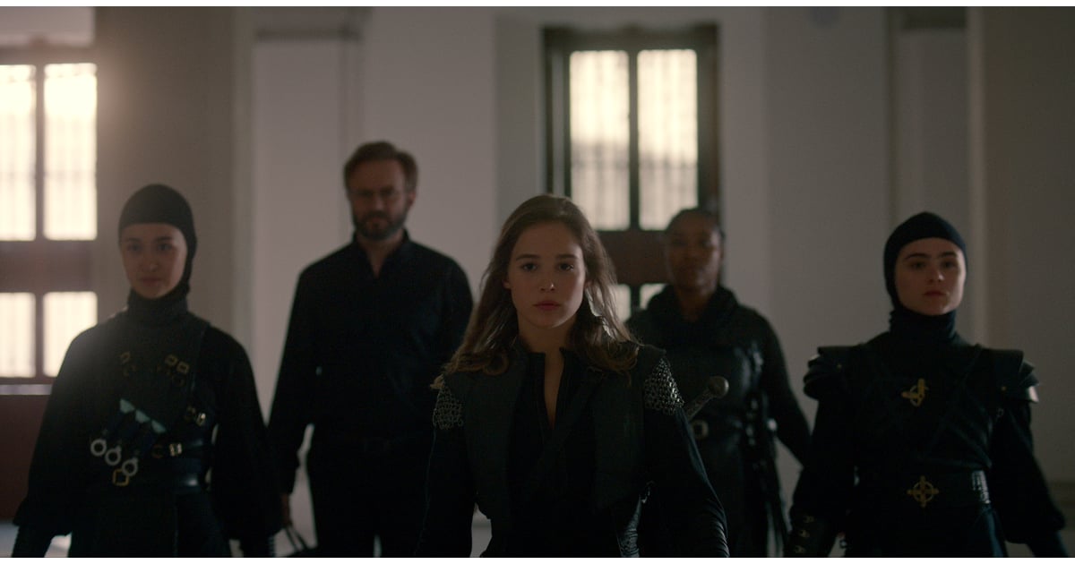 Who is Adriel and why is he being hunted? Warrior Nun Season 1