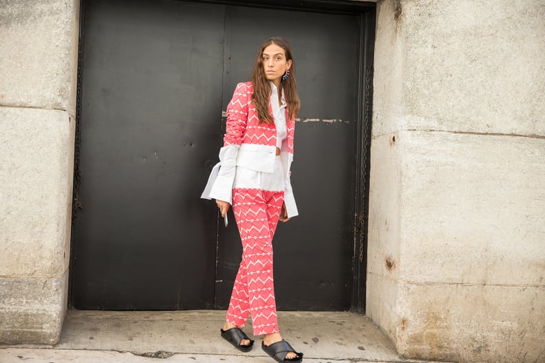 The Perfect Printed Suit — You Saw It and You Just Had to Have It, Now Celebrate