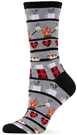 Hot Sox Smores and Hot Cocoa Socks ($6)