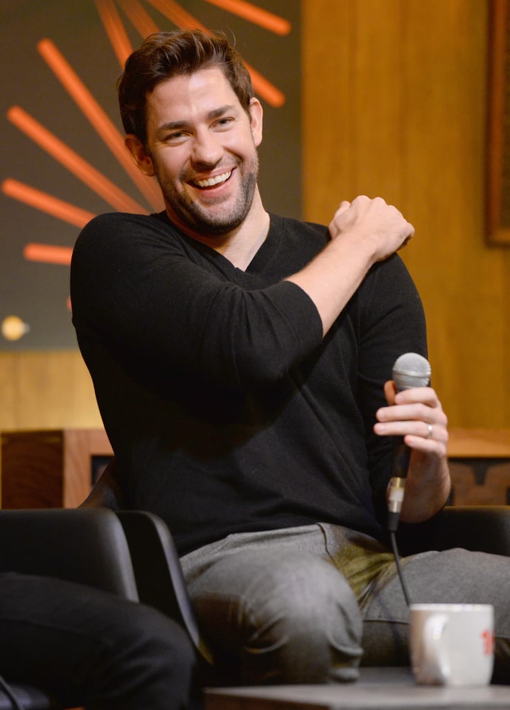 Cute Pictures of John Krasinski