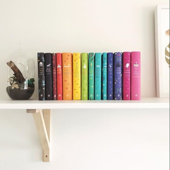 How to Organize Books | POPSUGAR Home