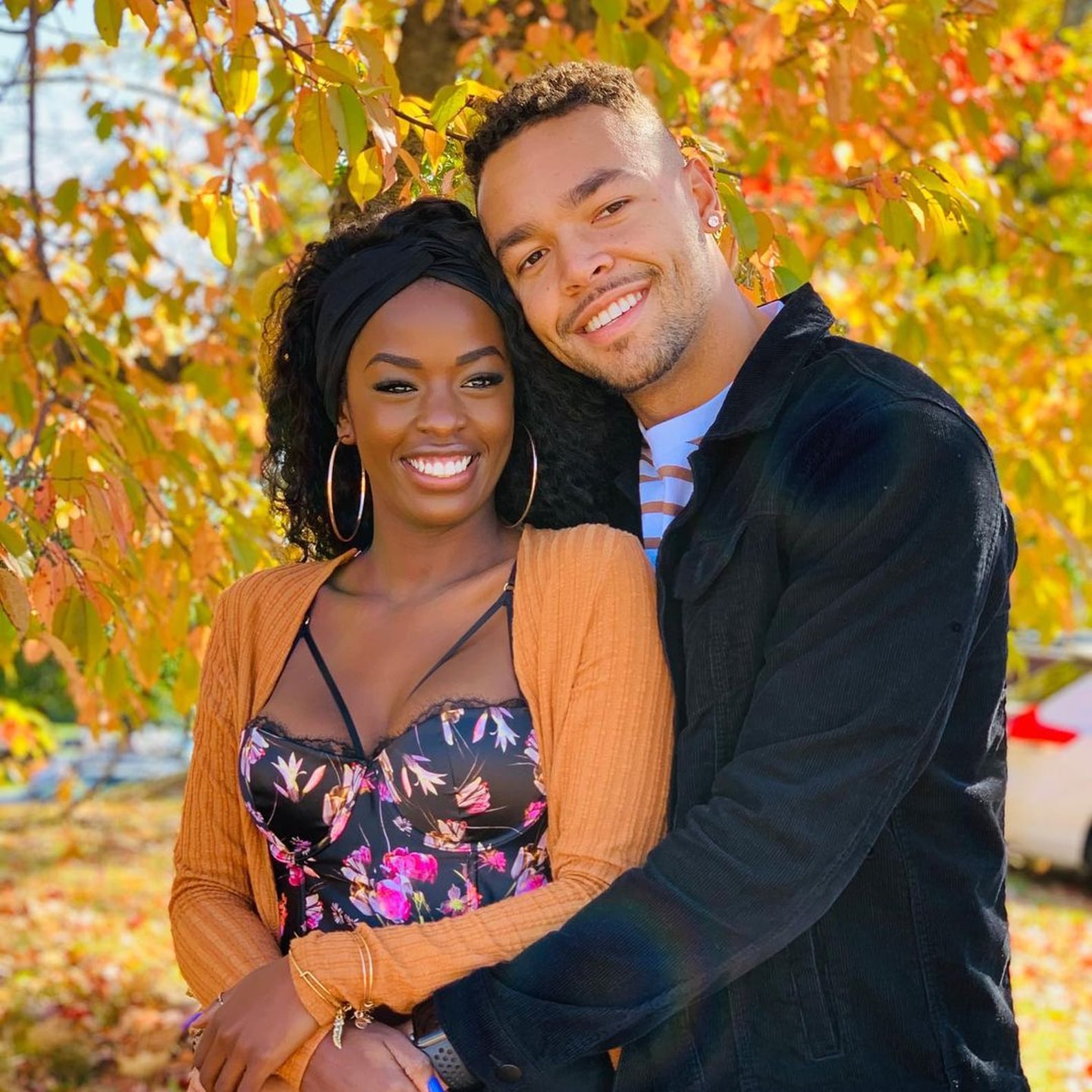 Love Island Justine and Caleb's Cutest Pictures Together PS Celebrity