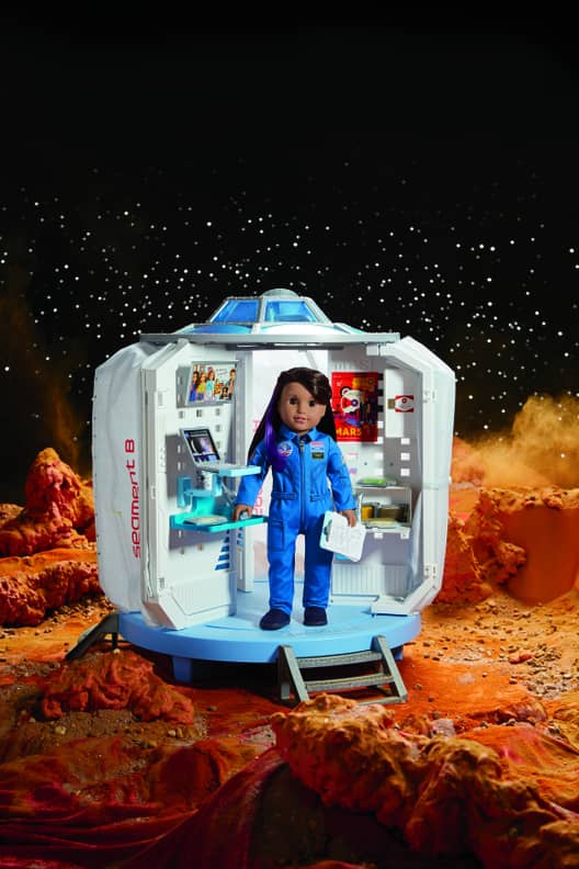American girl space station clearance