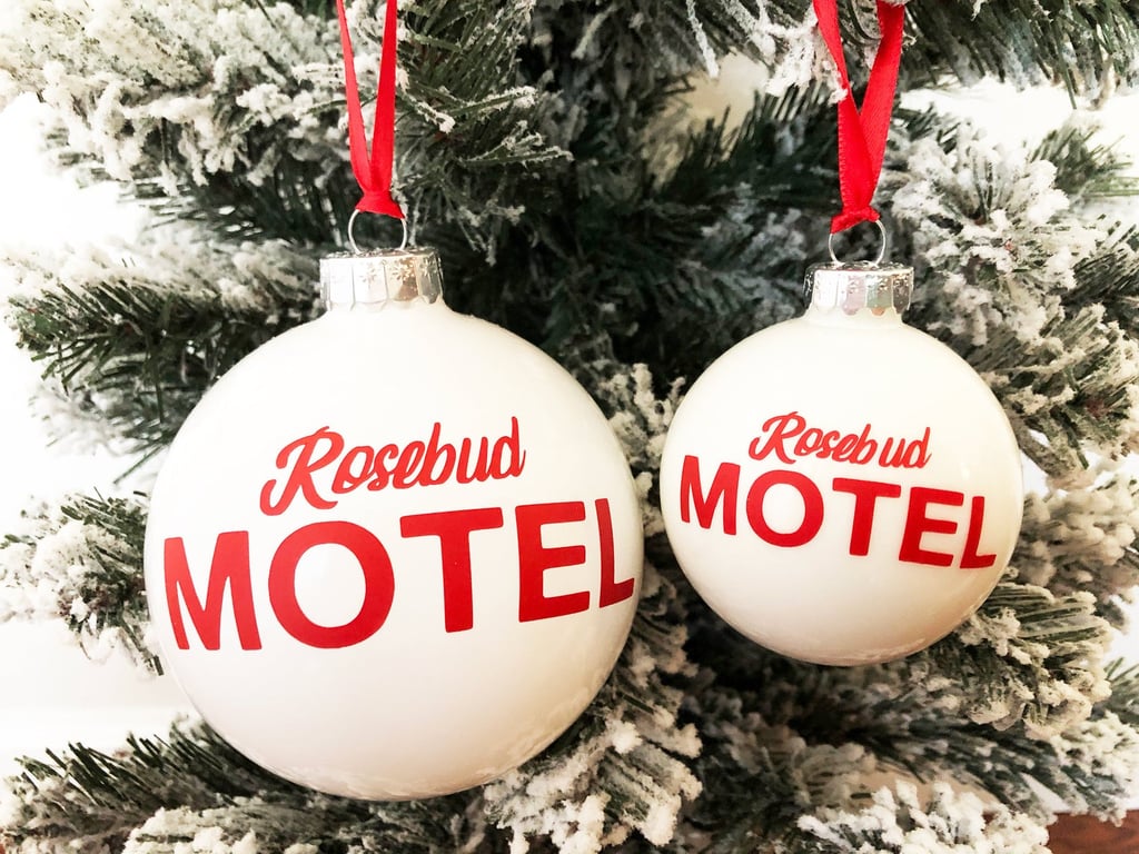 Rosebud Motel Christmas Ornament