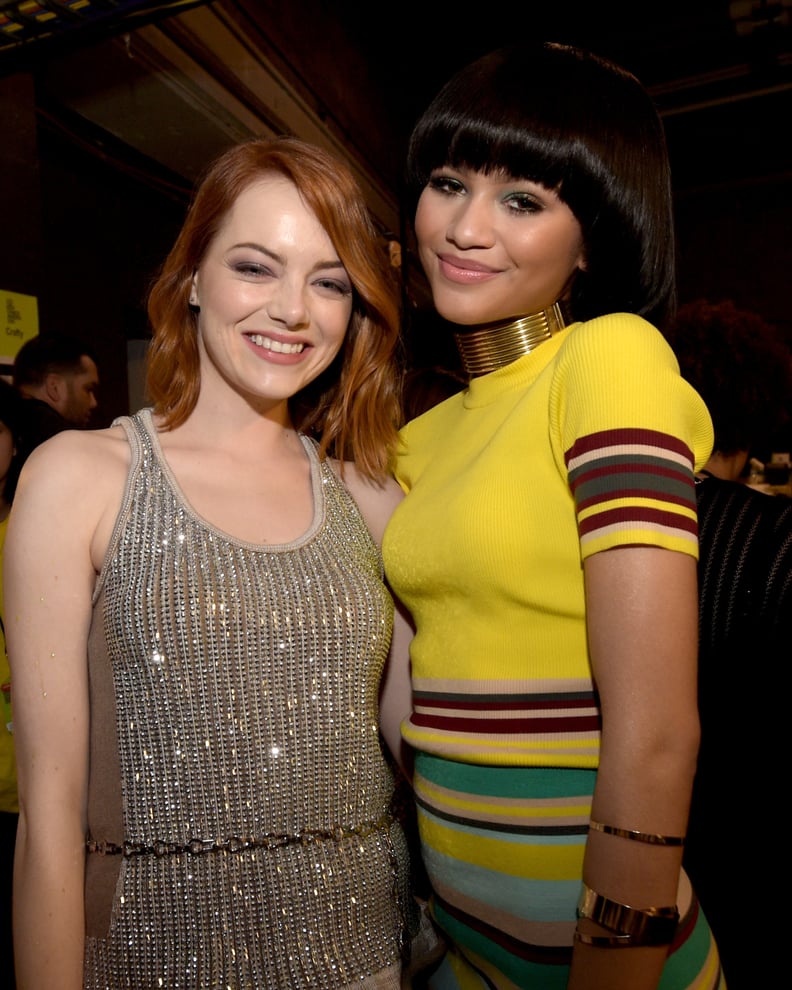 Emma Stone and Zendaya Coleman