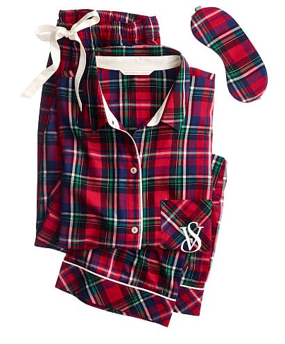 Victoria's Secret The Dreamer Flannel Pajama ($55)