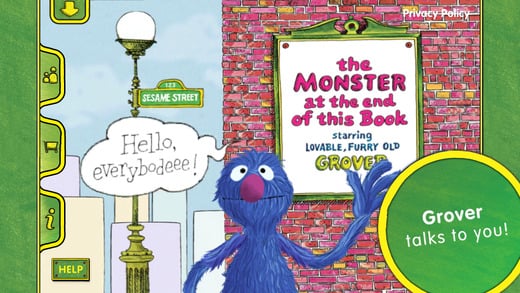 The Monster at the End of This Book . . . Starring Grover!