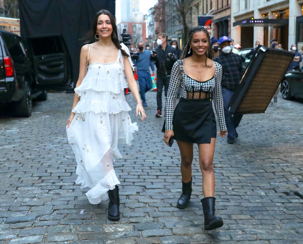See the Gossip Girl Reboot Set Pictures