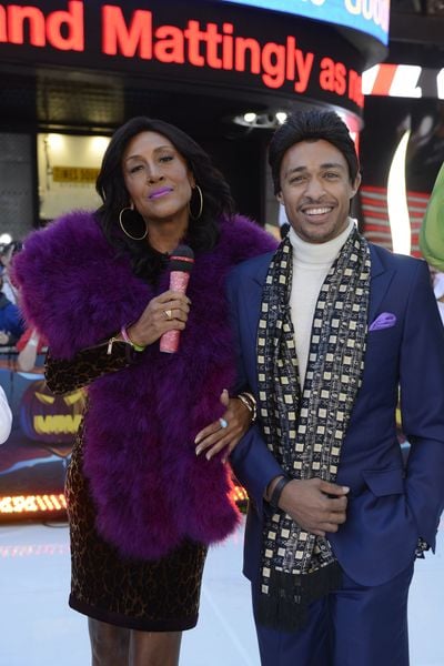 Robin Roberts and T.J. Holmes as Cookie and Lucius Lyons