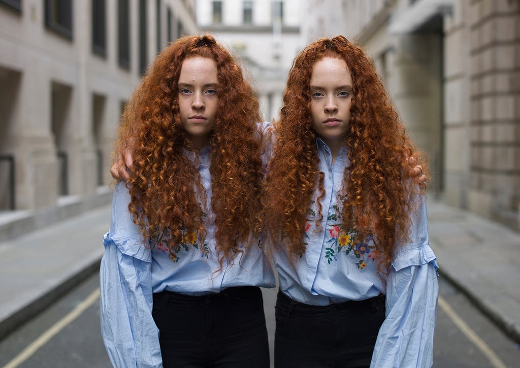 Kira and Taya, 15 years old, Taya older by 2 minutes