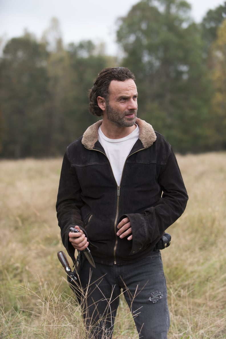  The Walking Dead New World Needs Rick Grimes T-Shirt