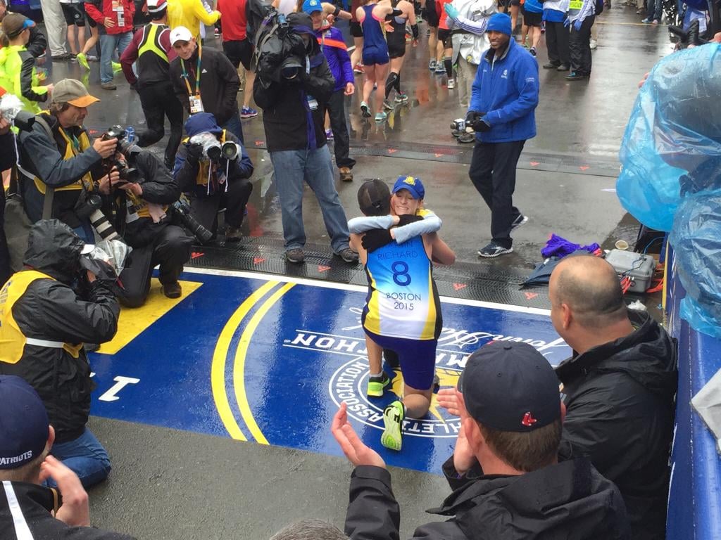 Man Proposes at Boston Marathon Finish Line