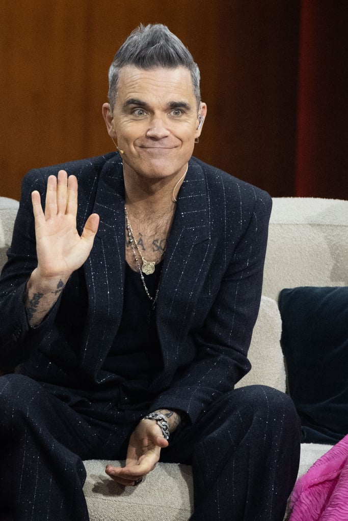 February 13 — Robbie Williams