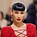 Megan Fox's PVC Bra and Thong on Instagram