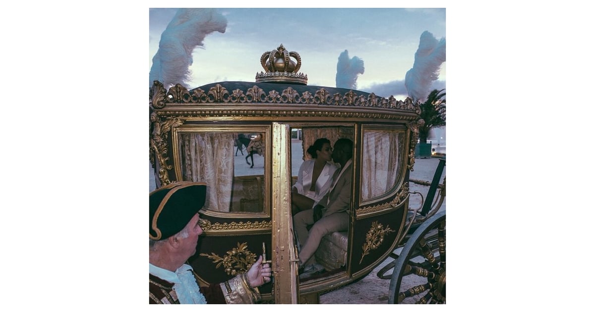 Kim Kardashian and Kanye West Wedding Pictures 2014 ...