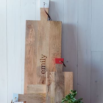 West Elm Raw Wood Boards