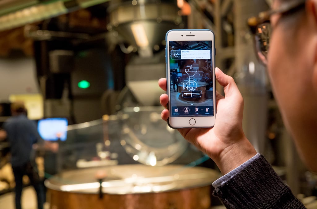 Starbucks Reserve Roastery in Shanghai