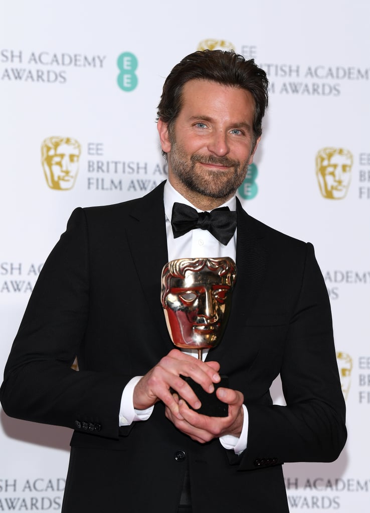 Bradley Cooper at the BAFTA Awards 2019