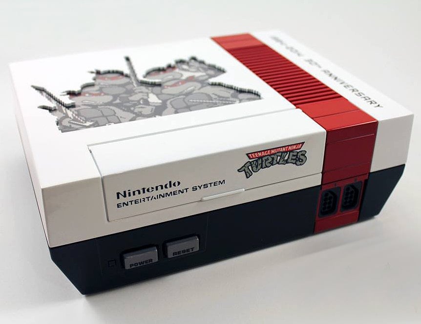 Backlit TMNT NES