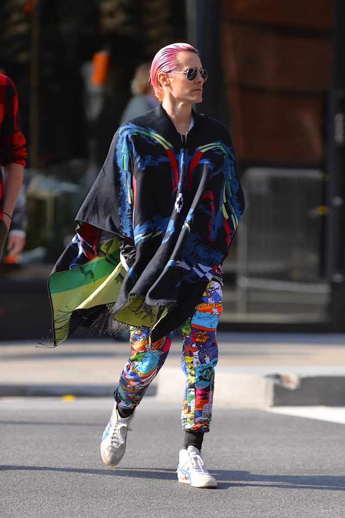 Jared Leto Out in NYC Pictures October 2015