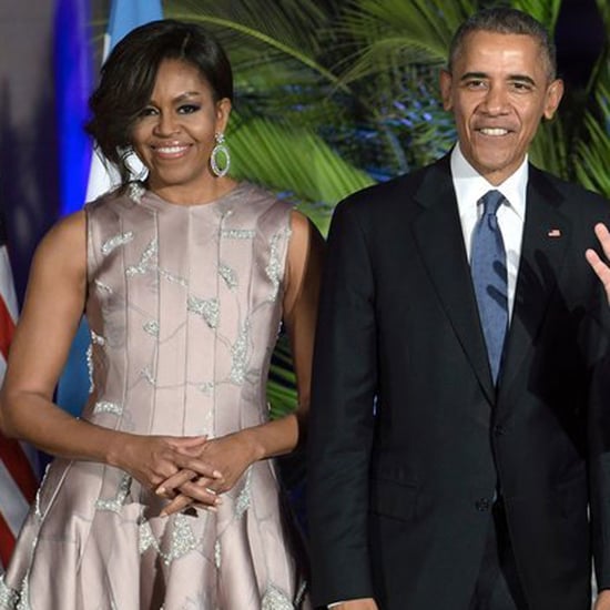 The Obamas' Overseas Trips