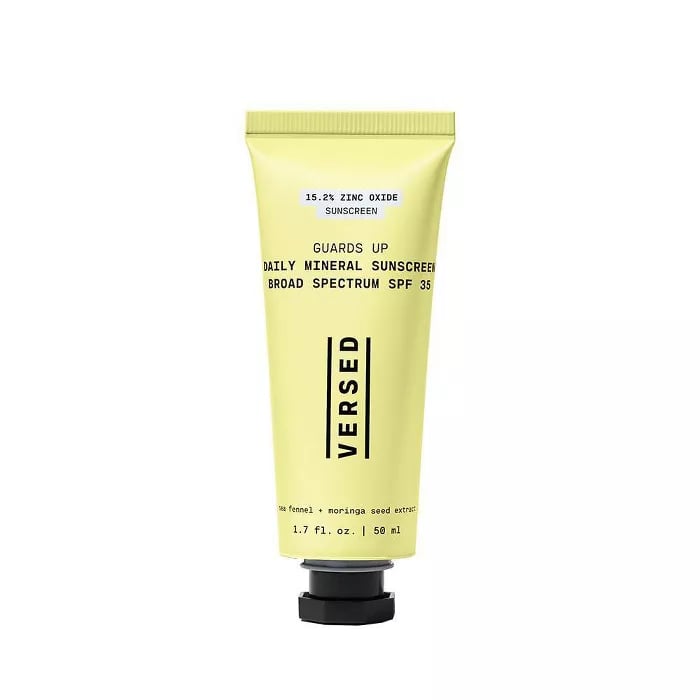 Versed Guards Up Daily Mineral Sunscreen Broad Spectrum SPF 35