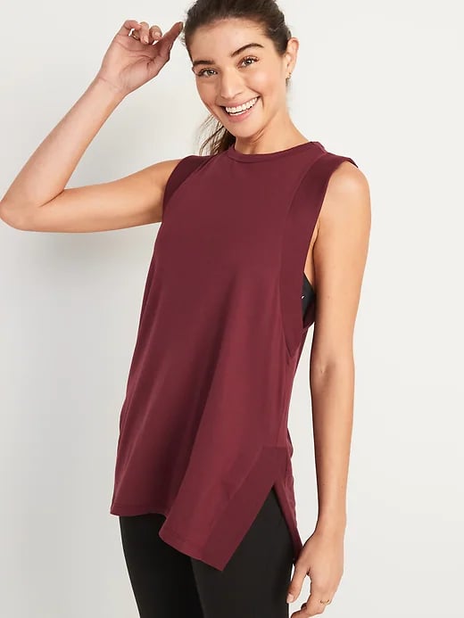 Old Navy UltraLite Sleeveless Tunic Top