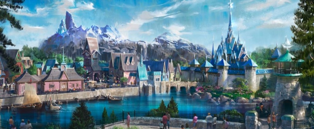 Disney Just Released New Details About Frozen Land, and It Looks Magical