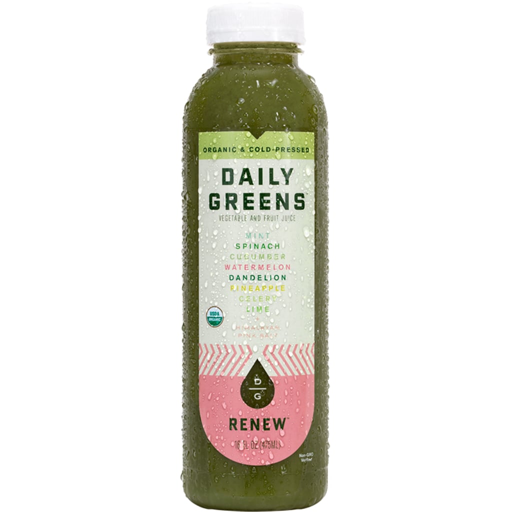 Daily Greens Cold Pressed Juice
