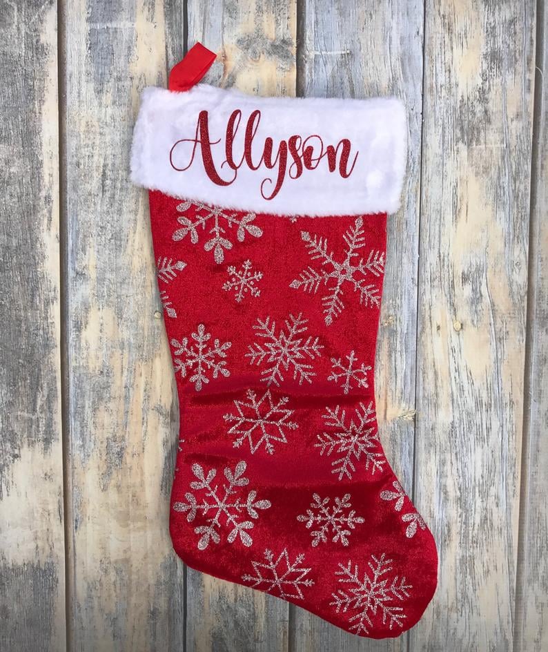 Personalized Christmas Stockings