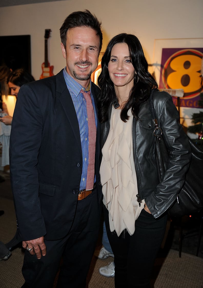 Courteney Cox and David Arquette