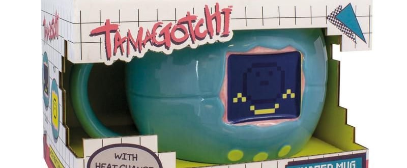 This Tamagotchi Mug Changes Color With Heat!