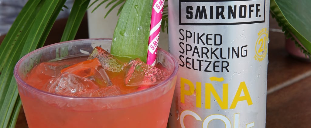 Smirnoff Released New 90-Calorie Spiked Sparkling Seltzer Cans, Including Peach Rosé!