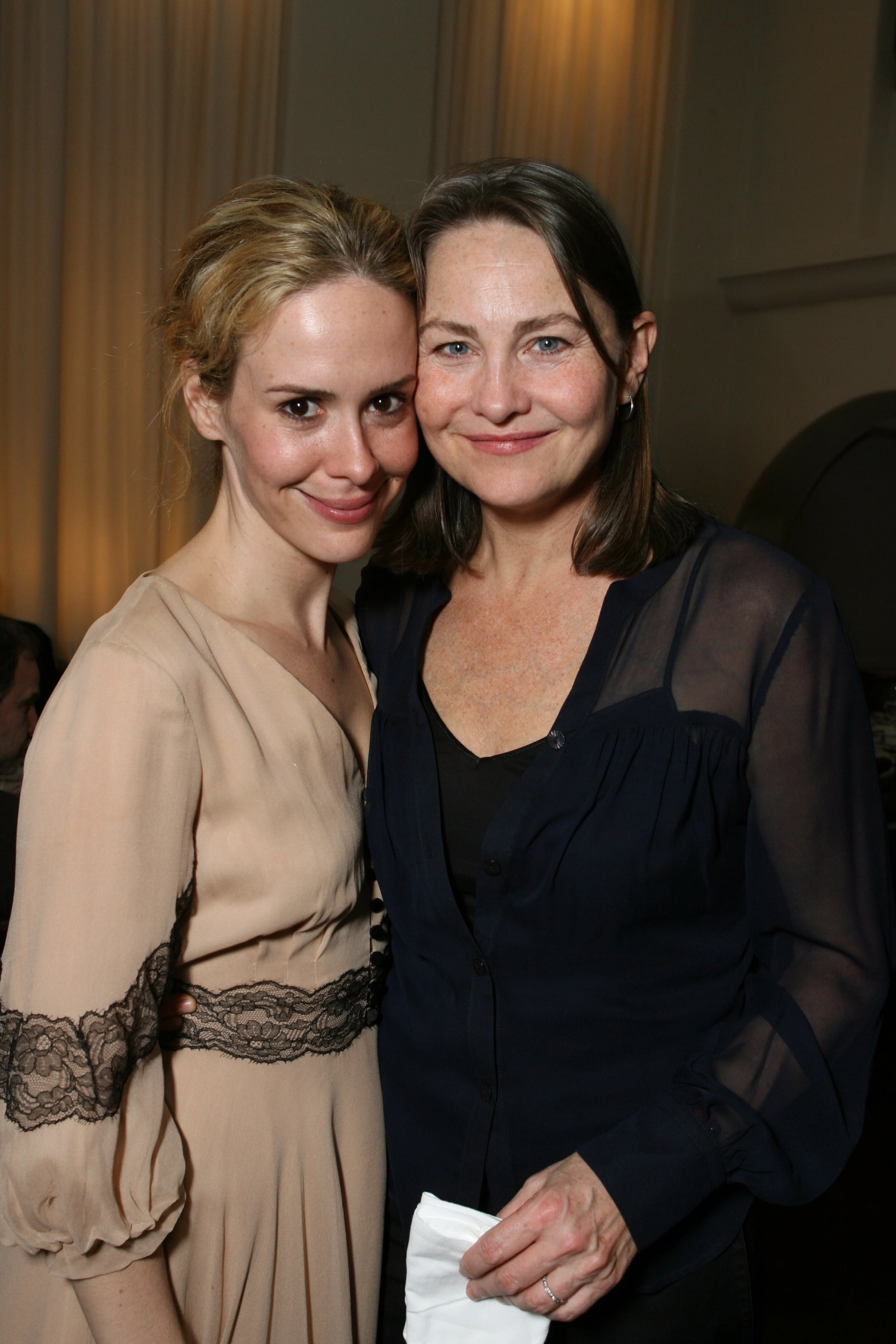 Cherry jones and sarah paulson