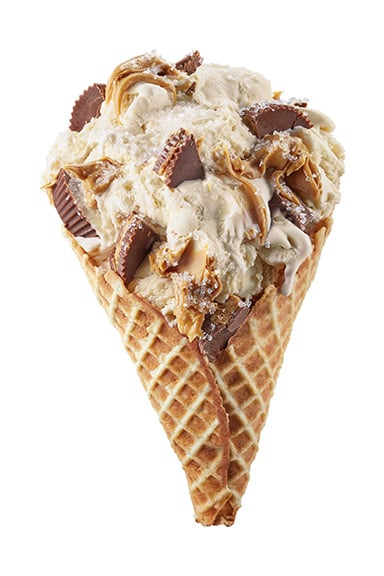 Dough-lightful Peanut Butter