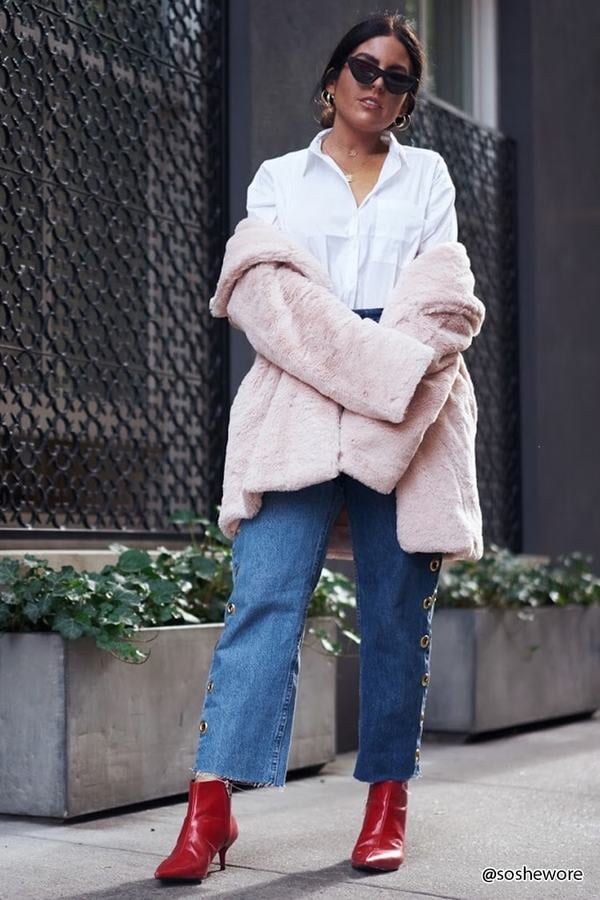 fluffy jacket forever 21