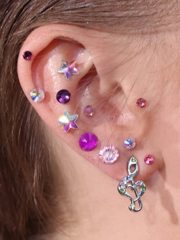 JoJo Siwa s Ear