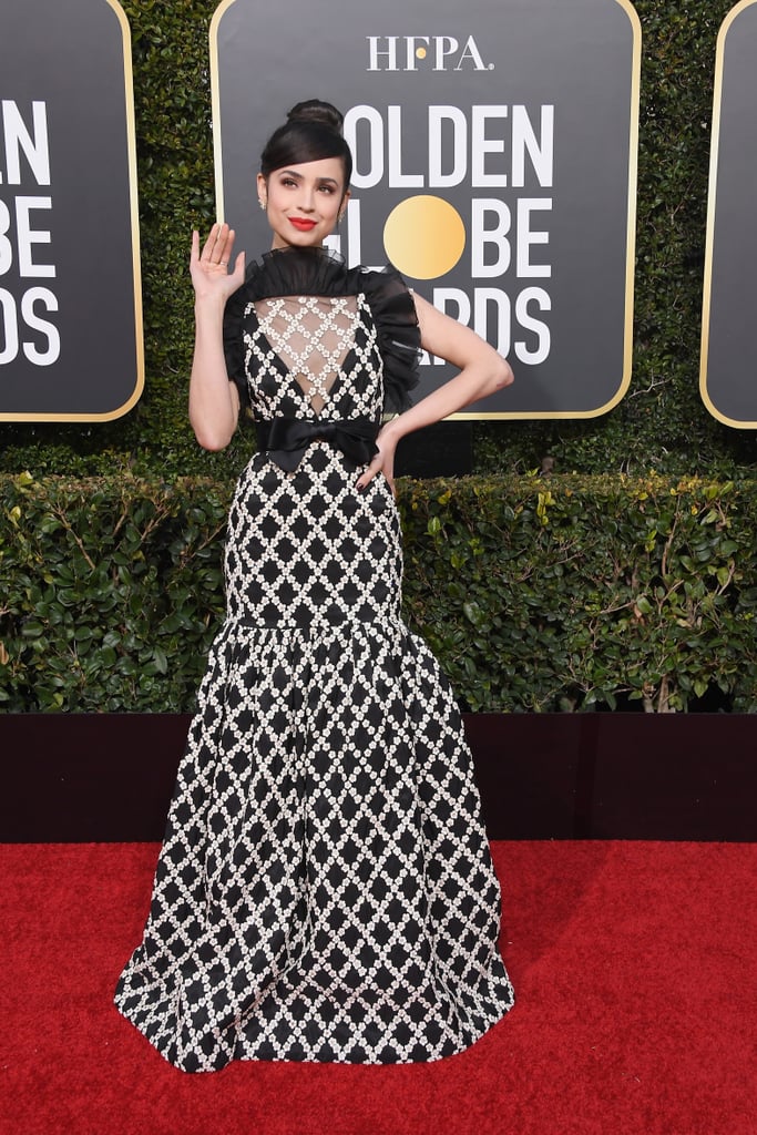 Sofia Carson at the 2019 Golden Globe Awards